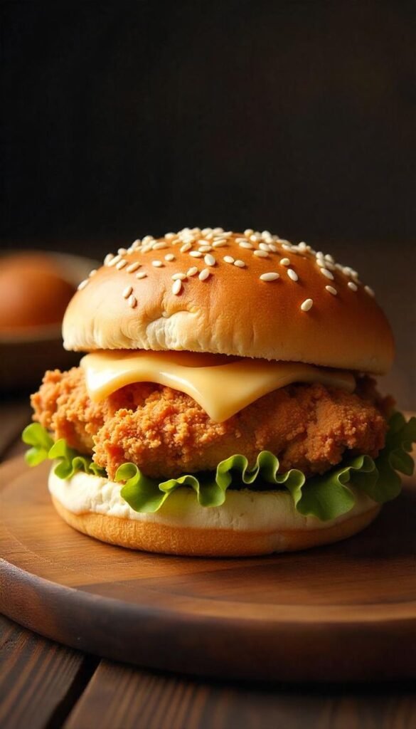 chicken burger