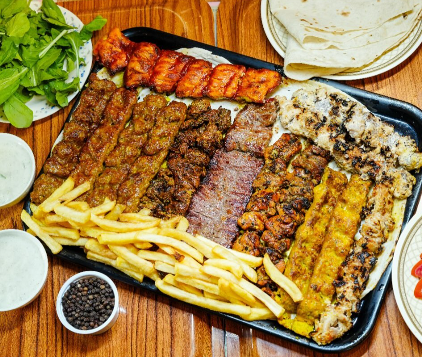 Al Ustad Special Kebab